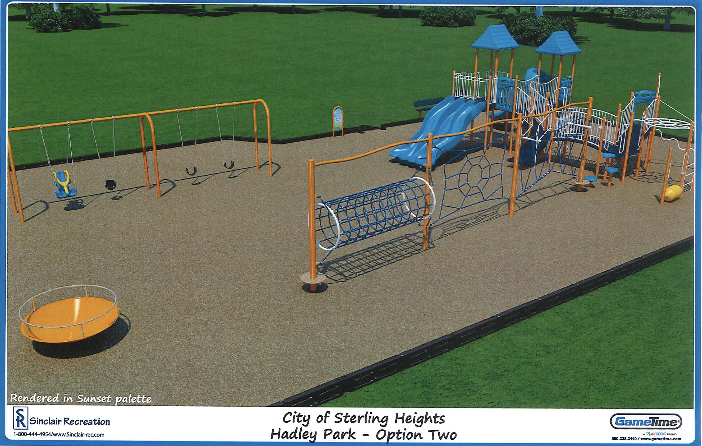 Hadley Park Rendering 